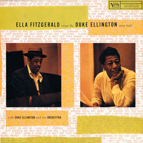 Ella Fitzgerald – Ella Fitzgerald Sings The Duke Ellington Song Book (1957/2013) [FLAC, 24bit, 192 kHz]