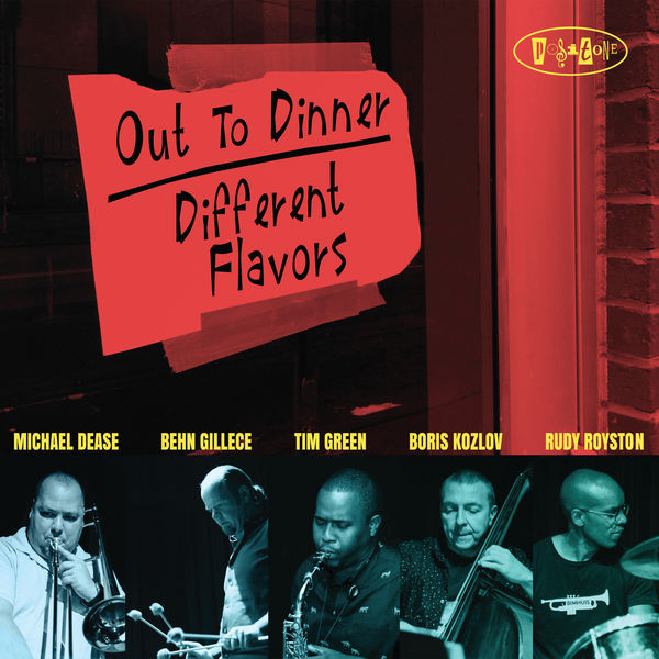 Out To Dinner – Different Flavors (2019) 24bit FLAC