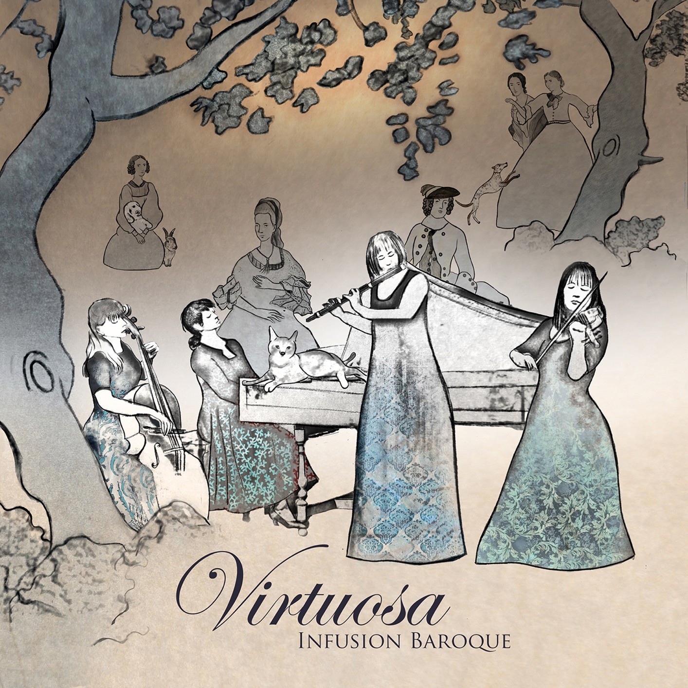 Infusion Baroque - Virtuosa (2022) [FLAC 24bit/96kHz] Download