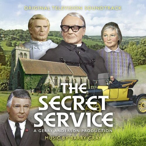 Barry Gray - The Secret Service (Original Television Soundtrack) (2022) MP3 320kbps Download