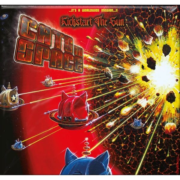Cats In Space - Kickstart The Sun (2022) FLAC Download