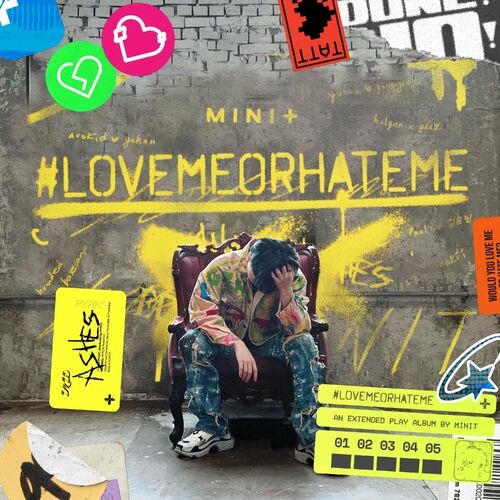 Minit – #LOVEMEORHATEME (2022)  MP3 320kbps