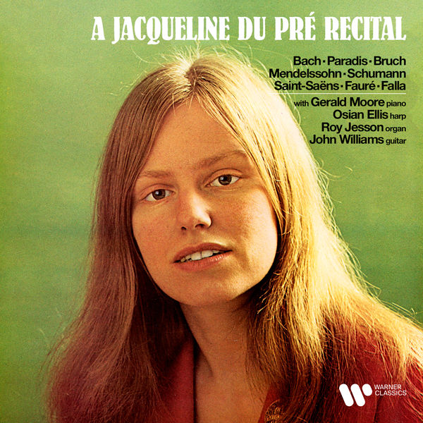 Jacqueline du Pré - A Jacqueline du Pré Recital (2022) [FLAC 24bit/192kHz]