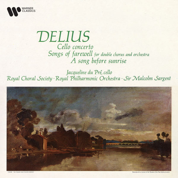 Jacqueline du Pré – Delius: Cello Concerto, Songs of Farewell & A Song Before Sunrise (1965/2022) [Official Digital Download 24bit/192kHz]