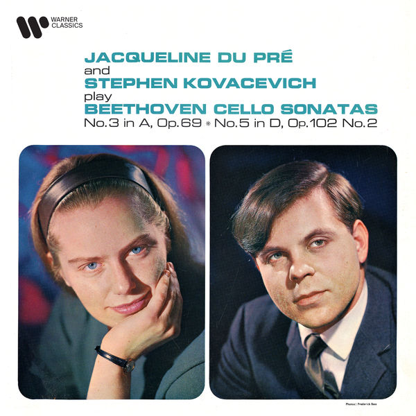 Jacqueline du Pré & Stephen Kovacevich – Beethoven: Cello Sonatas Nos. 3 & 5 (2022) [Official Digital Download 24bit/192kHz]