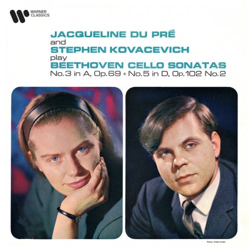 Jacqueline du Pré, Stephen Kovacevich – Beethoven: Cello Sonatas Nos. 3 & 5 (2022) [FLAC 24bit, 192 kHz]
