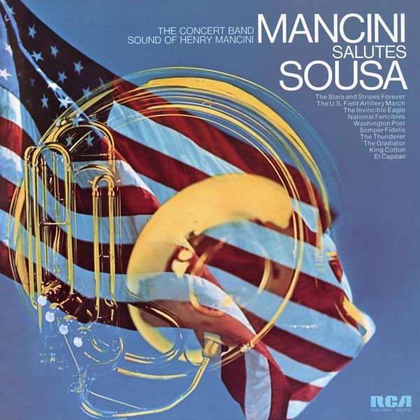 Henry Mancini - Mancini Salutes Sousa (1972/2022) [FLAC 24bit/192kHz]