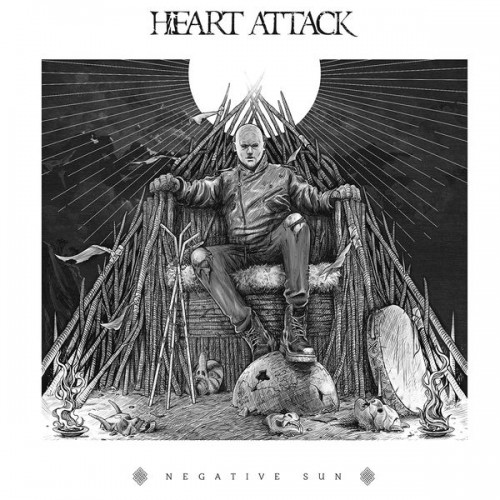 Heart Attack – Negative Sun (2022) [FLAC 24bit, 44,1 kHz]