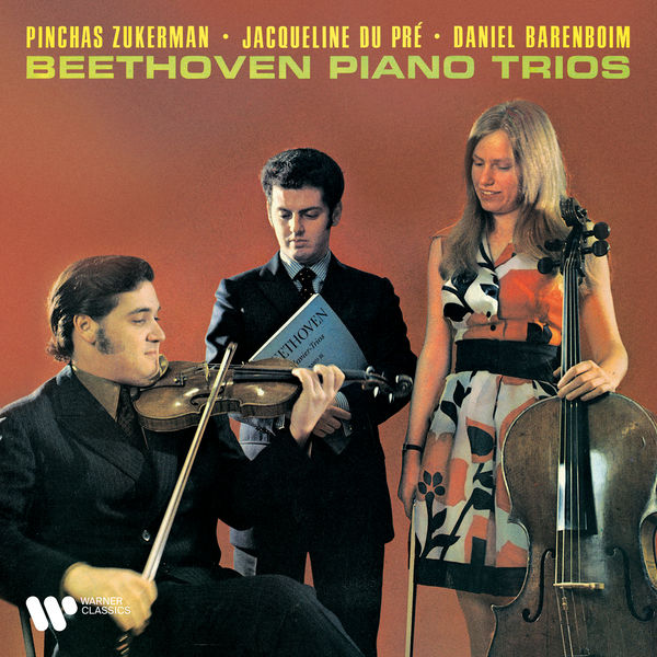 Jacqueline du Pré, Pinchas Zukerman, Daniel Barenboim - Beethoven: Piano Trios (2022) [FLAC 24bit/192kHz]