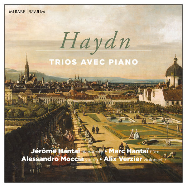 Jérôme Hantaï, Marc Hantaï, Alessandro Moccia, Alix Verzier – Haydn: Trios avec piano (2022) [Official Digital Download 24bit/96kHz]