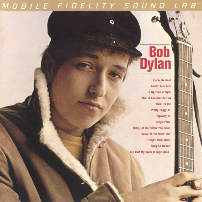 Bob Dylan – Bob Dylan (1962) [MFSL 2015] SACD ISO + Hi-Res FLAC