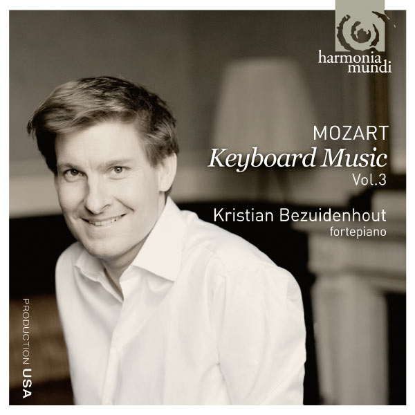 Kristian Bezuidenhout – Mozart: Keyboard Music Vol. 3 (2012) [Official Digital Download 24bit/88,2kHz]