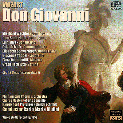 Carlo Maria Giulini, Philharmonia Chorus and Orchestra – Mozart: Don Giovanni (1959/2012) [Official Digital Download 24bit/48kHz]