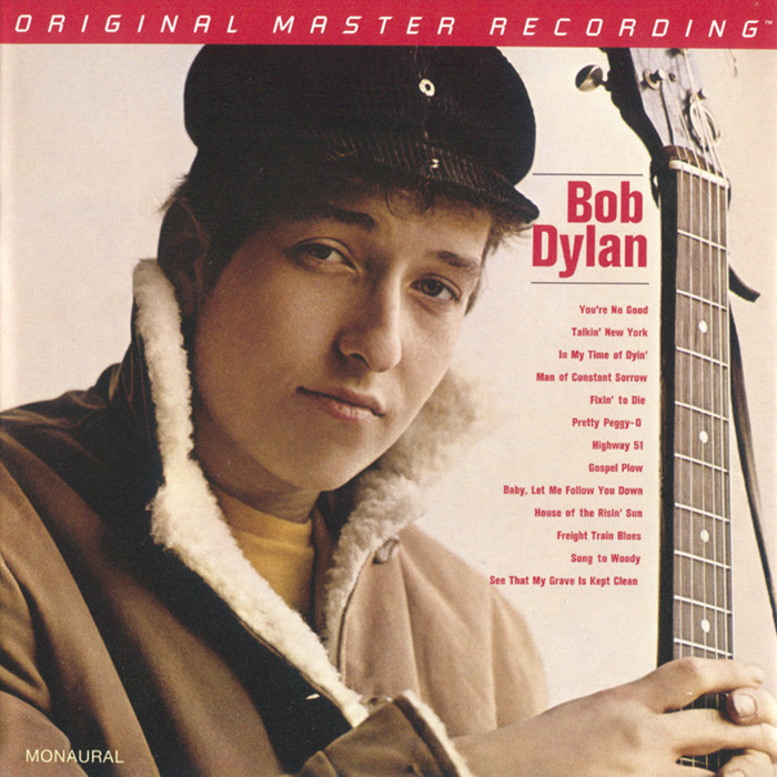 Bob Dylan – Bob Dylan (1962) [Monoural – MFSL 2017] SACD ISO + Hi-Res FLAC