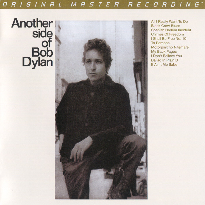 Bob Dylan – Another Side Of Bob Dylan (1964) [MFSL 2012] SACD ISO + Hi-Res FLAC