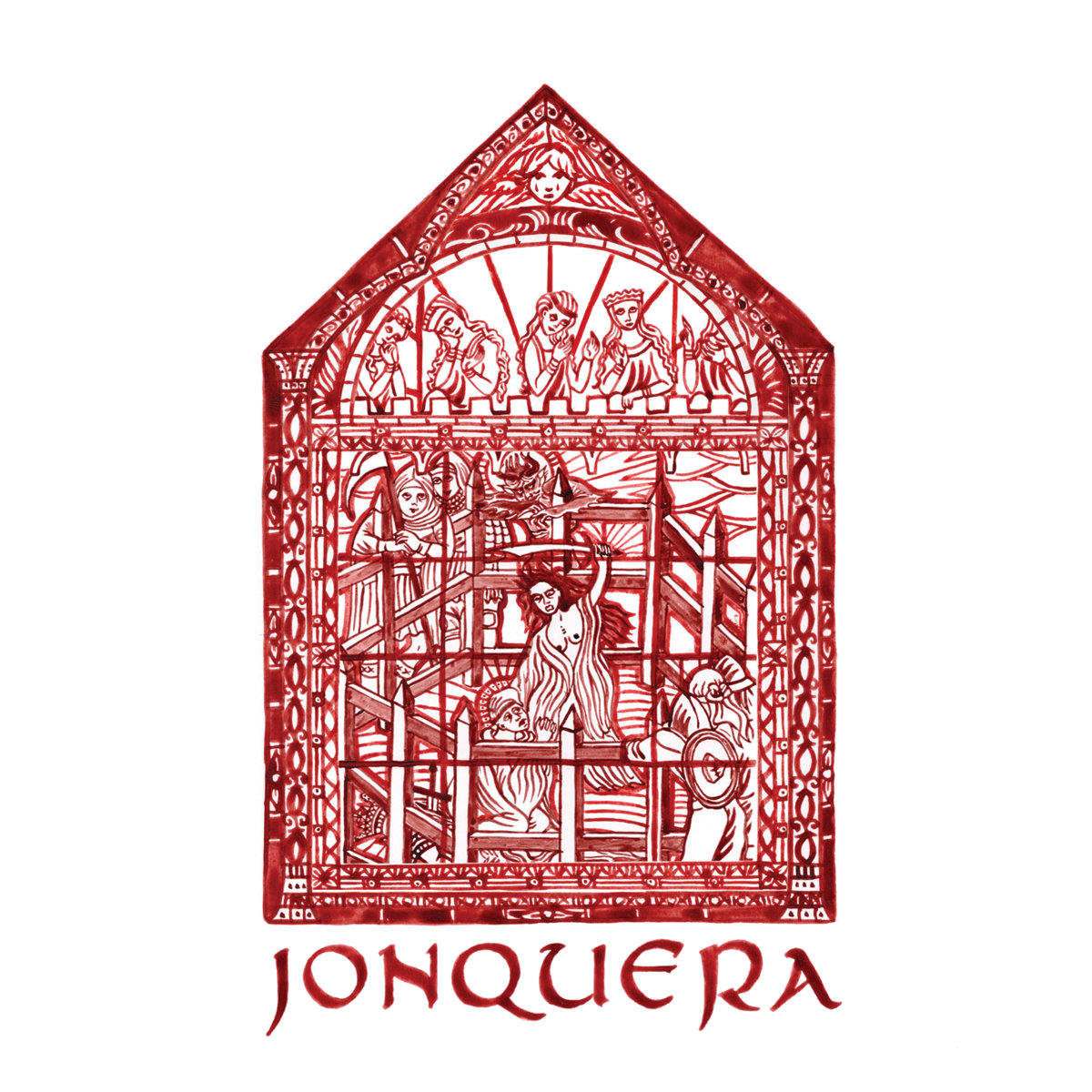 Jonquera – DARKOS LP (2020) [Official Digital Download 24bit/48kHz]