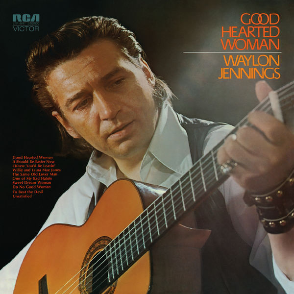 Waylon Jennings – Good Hearted Woman (1972/2013) [Official Digital Download 24bit/96kHz]