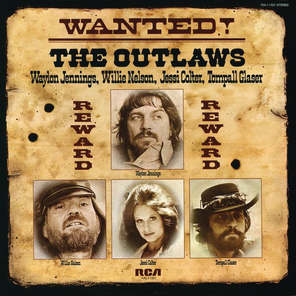 Waylon Jennings, Willie Nelson, Jessi Colter, Tompall Glaser – Wanted! The Outlaws (1976/2014) [Official Digital Download 24bit/96kHz]