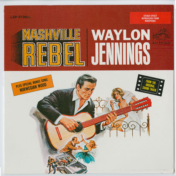 Waylon Jennings – Nashville Rebel (1966/2016) [Official Digital Download 24bit/96kHz]