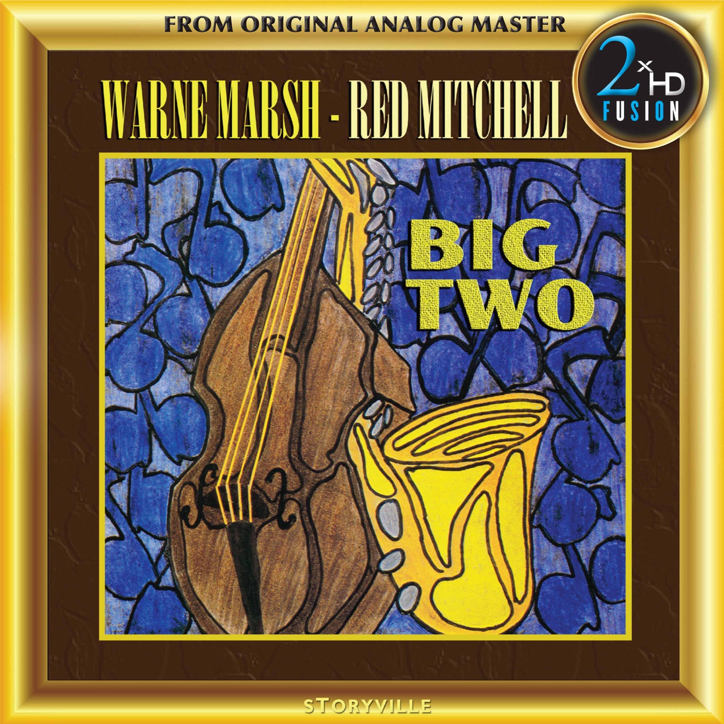 Warne Marsh & Red Mitchell – Big Two (Remastered) (2017) [Official Digital Download 24bit/192kHz]