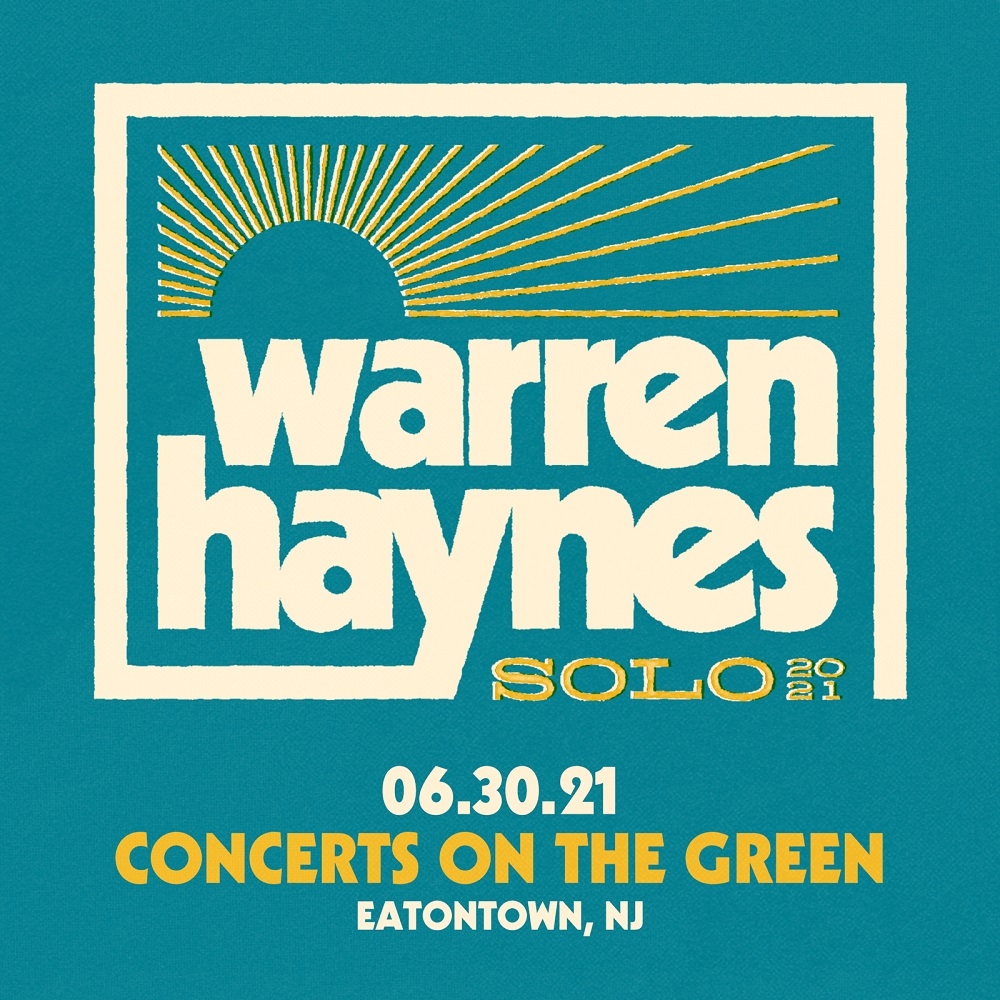 Warren Haynes – 2021-06-30 – Eatontown, NJ (2021) [Official Digital Download 24bit/48kHz]