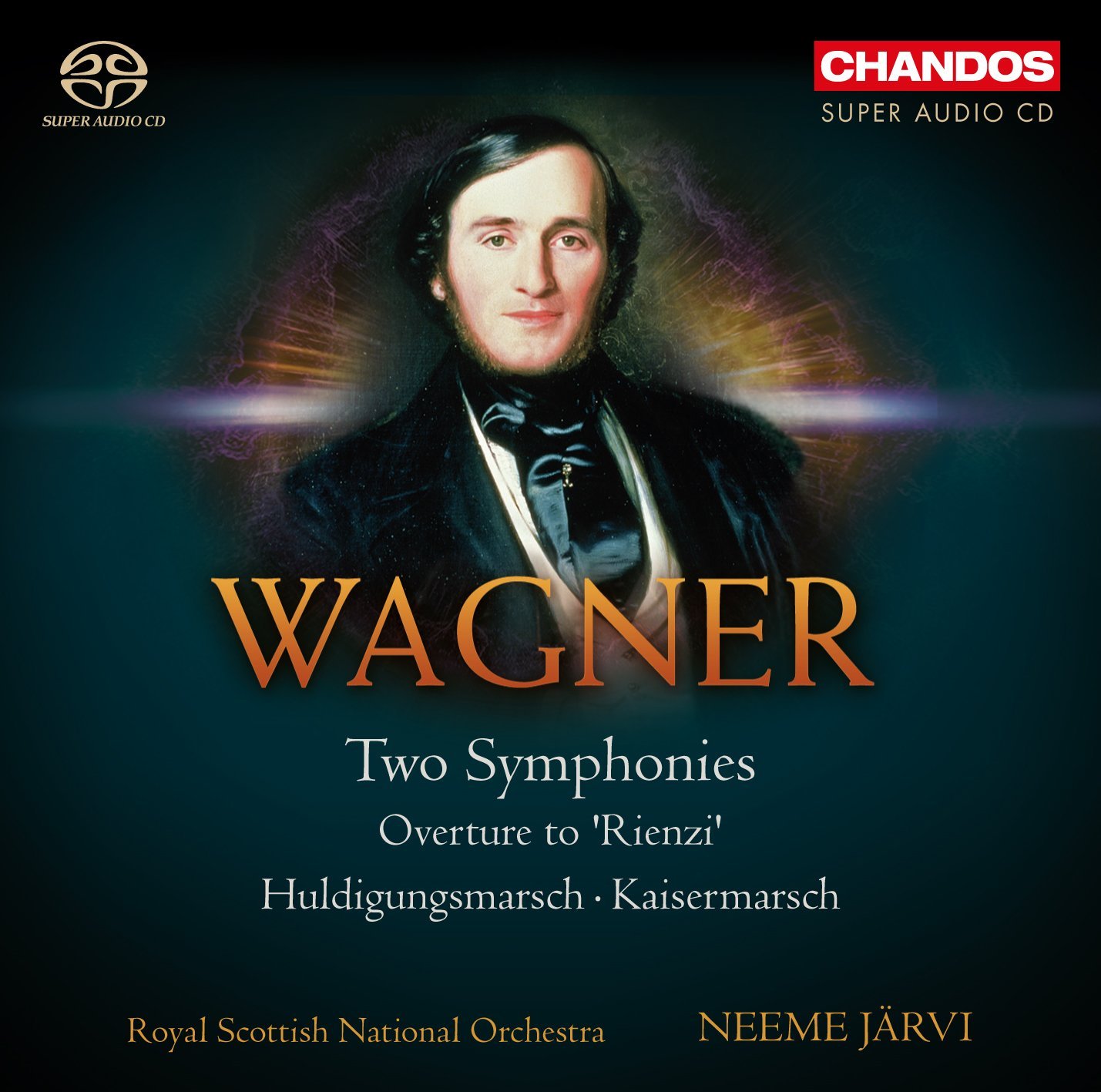 Royal Scottish National Orchestra, Neeme Järvi – Wagner: Two Symphonies, Huldigungsmarsch, Overtuer to Rienzi, Kaisermarsch (2012) [Official Digital Download 24bit/96kHz]