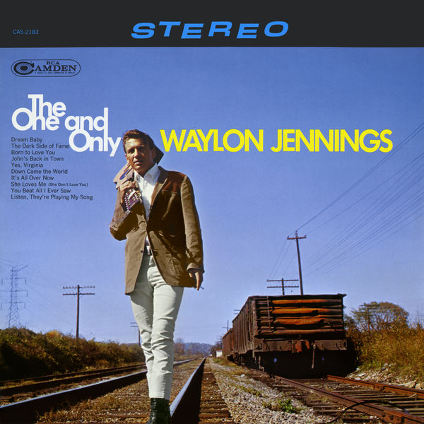 Waylon Jennings – The One And Only (1967/2019) [Official Digital Download 24bit/96kHz]