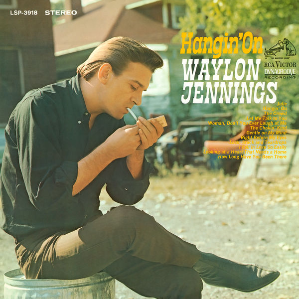 Waylon Jennings – Hangin’ On (1968/2018) [Official Digital Download 24bit/96kHz]