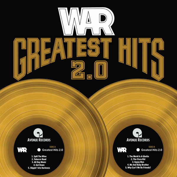 War – Greatest Hits 2.0 (2021) [Official Digital Download 24bit/192kHz]