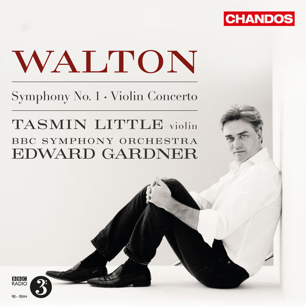 BBC Symphony Orchestra, Edward Gardner, Tasmin Little – Walton: Symphony No. 1 & Violin Concerto (2014) [Official Digital Download 24bit/96kHz]
