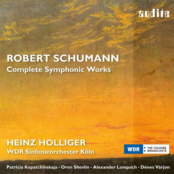 WDR Sinfonieorchester Köln, Heinz Holliger – Schumann: Complete Symphonic Works (2018) [Official Digital Download 24bit/48kHz]