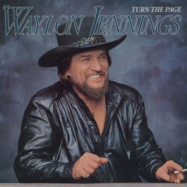 Waylon Jennings – Turn The Page (1985/2019) [Official Digital Download 24bit/96kHz]