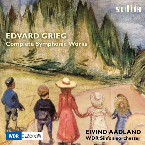 WDR Sinfonieorchester Köln, Eivind Aadland – Grieg: Complete Symphonic Works (2019) [Official Digital Download 24bit/48kHz]
