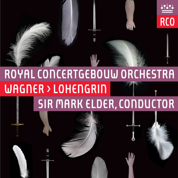 Royal Concertgebouw Orchestra, Sir Mark Elder – Wagner: Lohengrin, WWV 75 (Live) (2017) [Official Digital Download 24bit/96kHz]