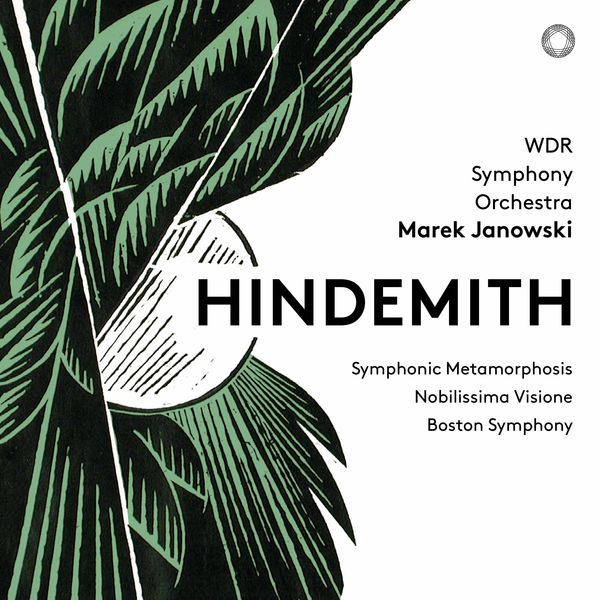 WDR Sinfonieorchester Köln, Marek Janowski – Hindemith: Symphonic Metamorphosis, Nobilissima visione Suite & Konzertmusik (2018) [Official Digital Download 24bit/48kHz]