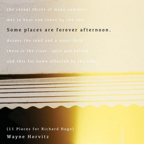 Wayne Horvitz – Some Places Are Forever Afternoon (11 Places For Richard Hugo) (2015) [Official Digital Download 24bit/96kHz]