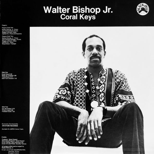 Walter Bishop Jr. – Coral Keys (Remastered) (1971/2020) [Official Digital Download 24bit/96kHz]