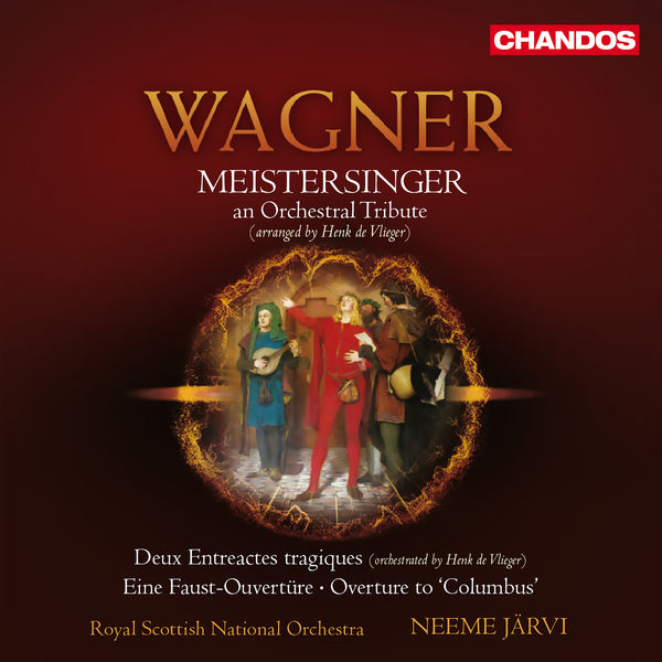 Royal Scottish National Orchestra, Neeme Järvi – Wagner: Meistersinger, an Orchestral Tribute (2011) [Official Digital Download 24bit/96kHz]