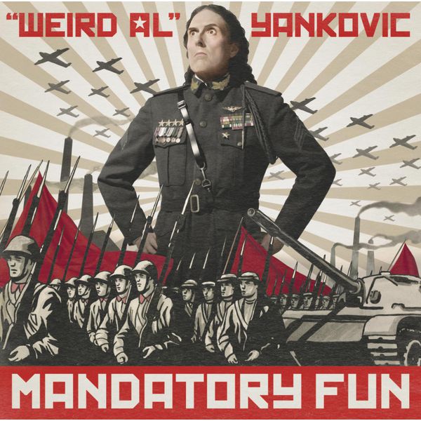 “Weird Al” Yankovic – Mandatory Fun (2014) [Official Digital Download 24bit/44,1kHz]
