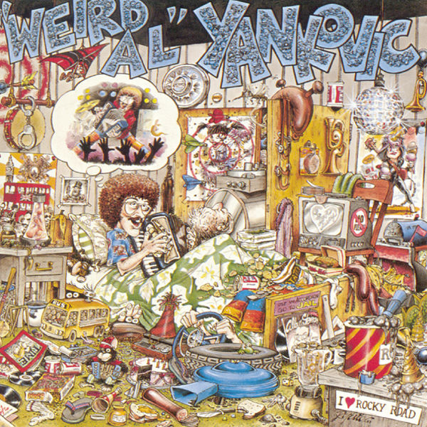 “Weird Al” Yankovic – “Weird Al” Yankovic (1983/2017) [Official Digital Download 24bit/44,1kHz]