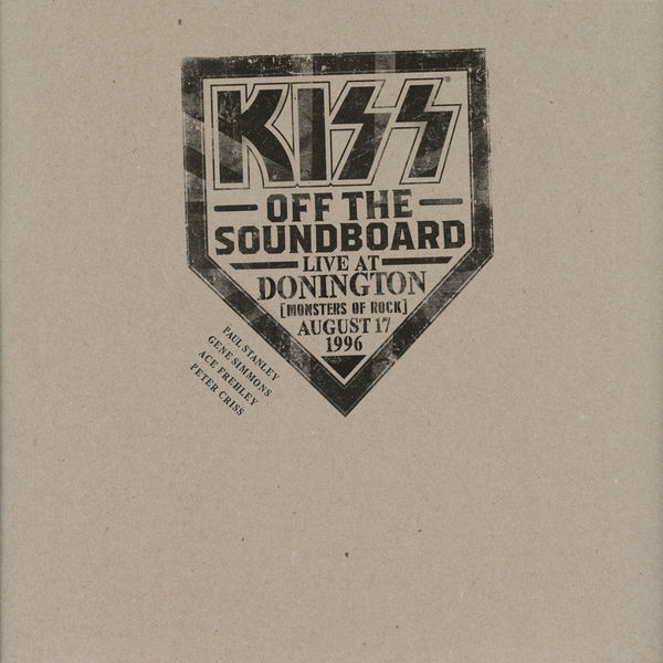 Kiss – KISS Off The Soundboard: Live In Donington (2022) [Official Digital Download 24bit/96kHz]