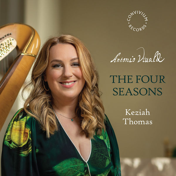 Keziah Thomas - Vivaldi: The Four Seasons (Arr. K. Thomas for Harp) (2022) [FLAC 24bit/192kHz] Download