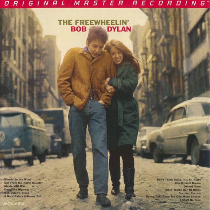 Bob Dylan – The Freewheelin’ Bob Dylan (1963) {MONO} [MFSL 2017] SACD ISO + Hi-Res FLAC