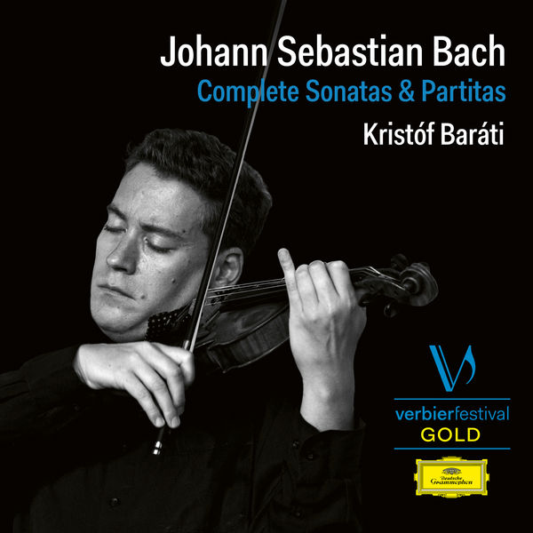 Kristof Barati - J.S. Bach: Complete Sonatas & Partitas for Violin Solo (2022) [FLAC 24bit/48kHz] Download