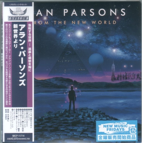 Alan Parsons – From The New World (Japan Deluxe) (2022) MP3 320kbps