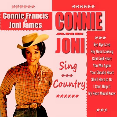 Connie Francis﻿ – Connie and Joni Sing Country (2022) MP3 320kbps