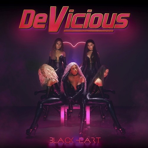 DeVicious - Black Heart (Japan Deluxe Edition) (2022) FLAC Download
