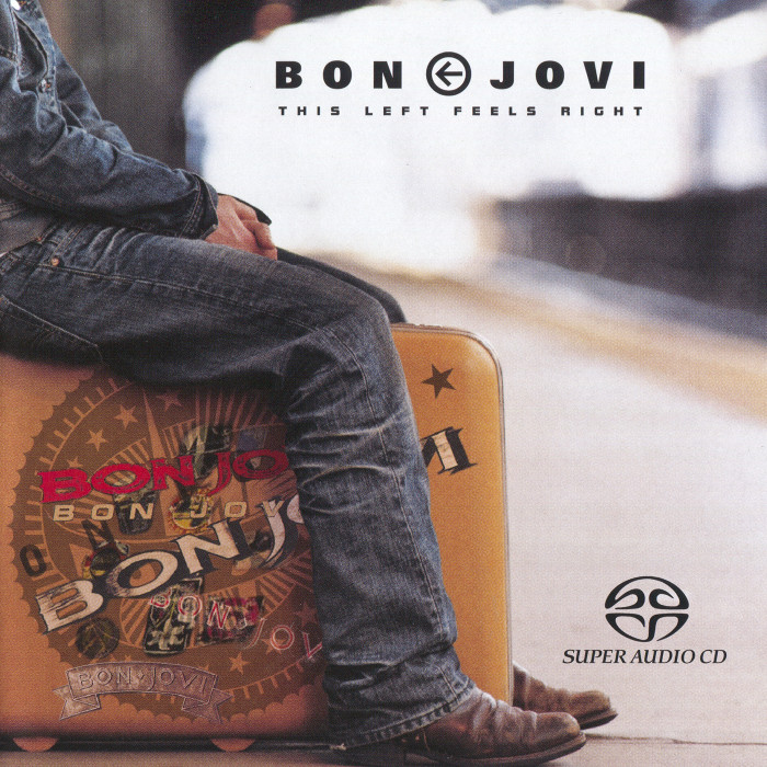 Bon Jovi – This Left Feels Right (2003) MCH SACD ISO + Hi-Res FLAC