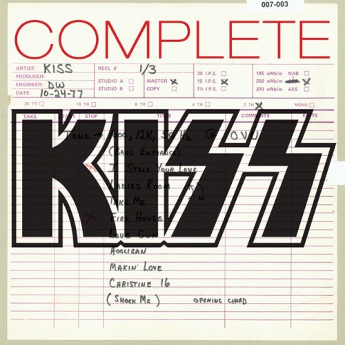KISS – KISS Complete Collection (2022) MP3 320kbps
