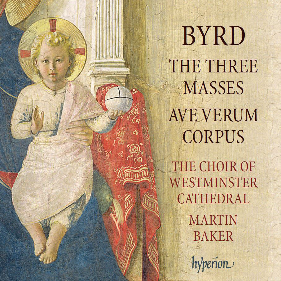 Westminster Cathedral Choir & Martin Baker – Byrd: The Three Masses / Ave Verum Corpus (2014) [Official Digital Download 24bit/96kHz]